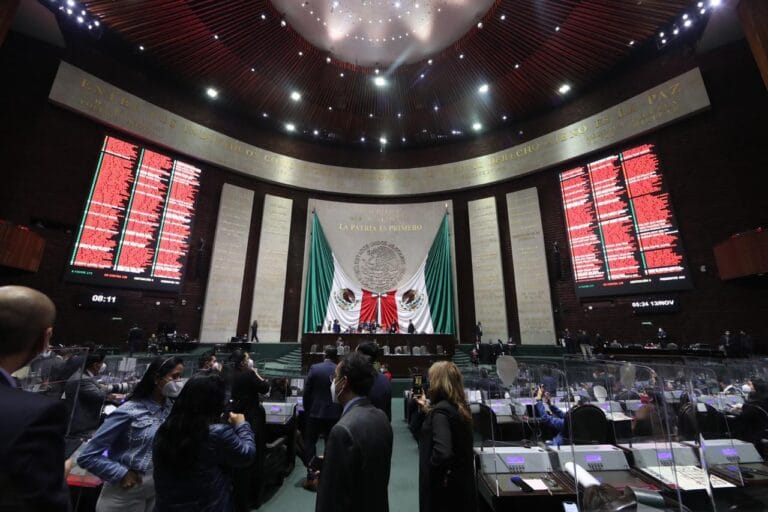 diputados camara mexico