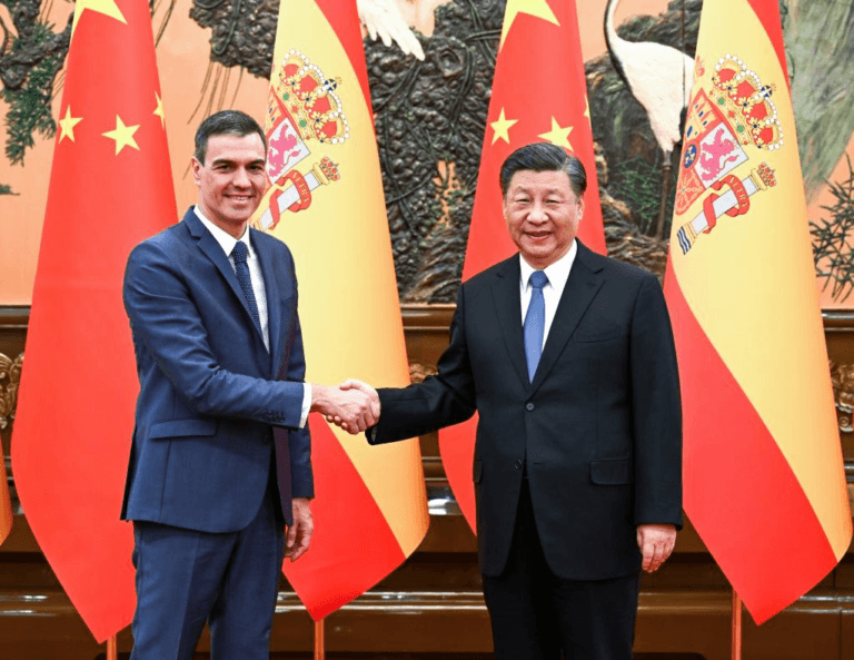 xi china pedro sanchez