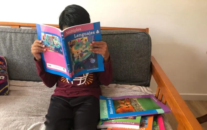 LIBROS DE TEXTO NIÑO