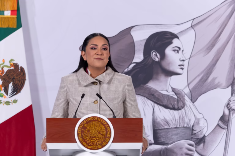 ARIADNA MONTIEL MAÑANERA